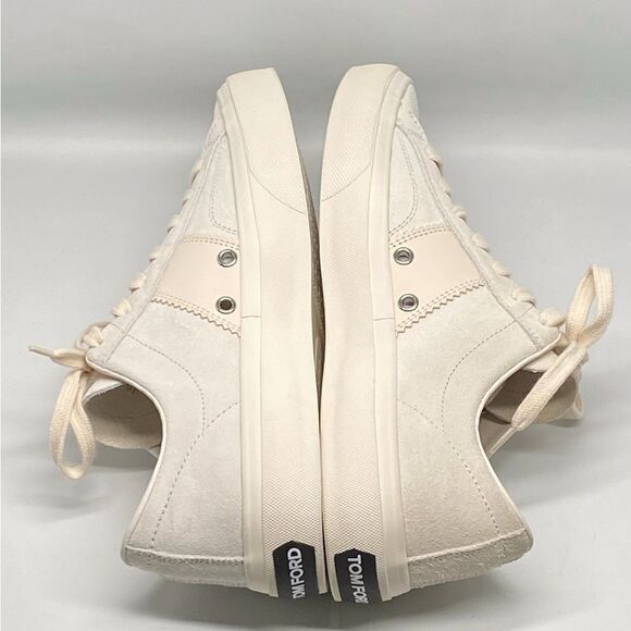 TOM FORD Suede Low-Top Sneakers size 8 - Picture 5 of 15